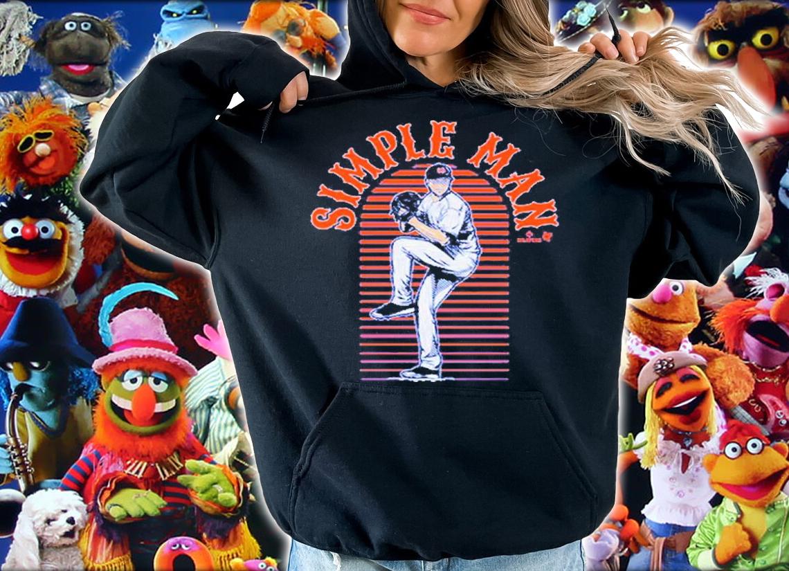 Jacob Degrom Simple Man Shirt t-shirt