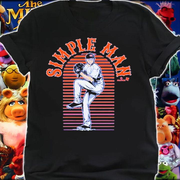 Jacob Degrom Simple Man Shirt t-shirt