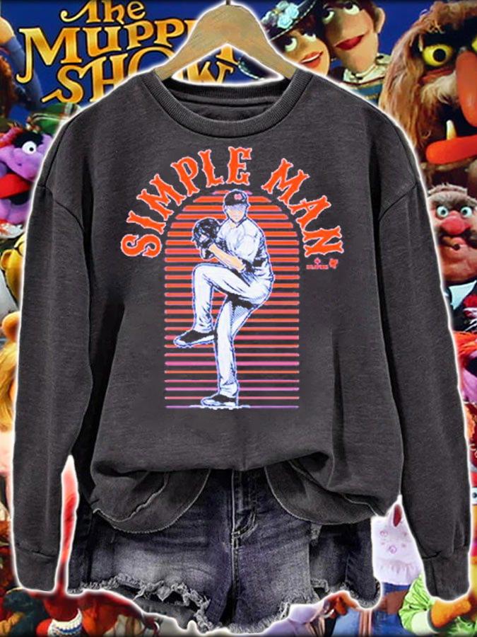 Jacob Degrom Simple Man Shirt t-shirt