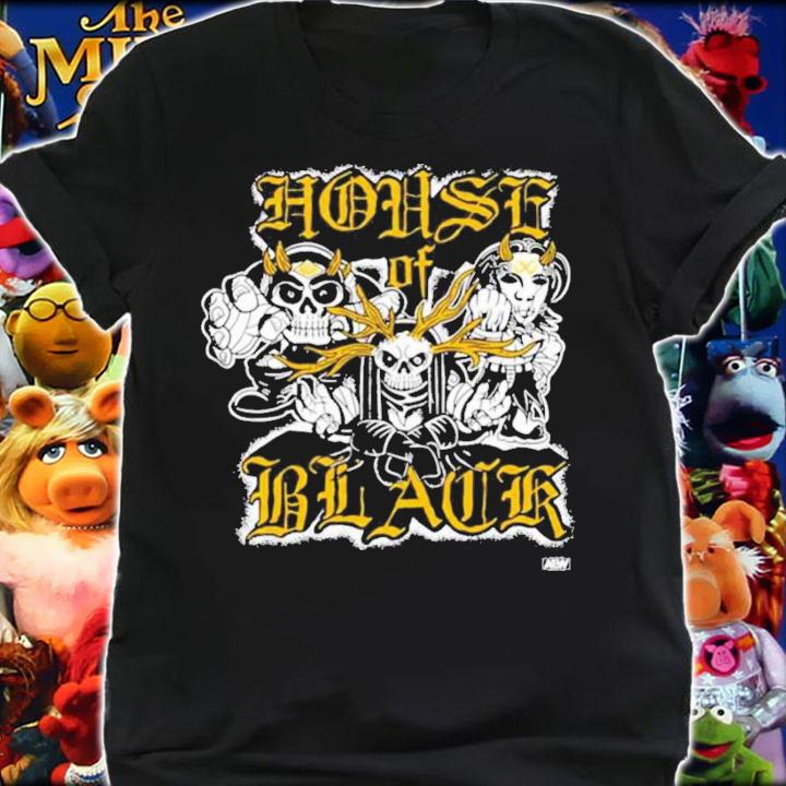 Jay 'Christian' Reso All Elite Wrestling Merchandise House Of Black T-Shirt t-shirt shirt