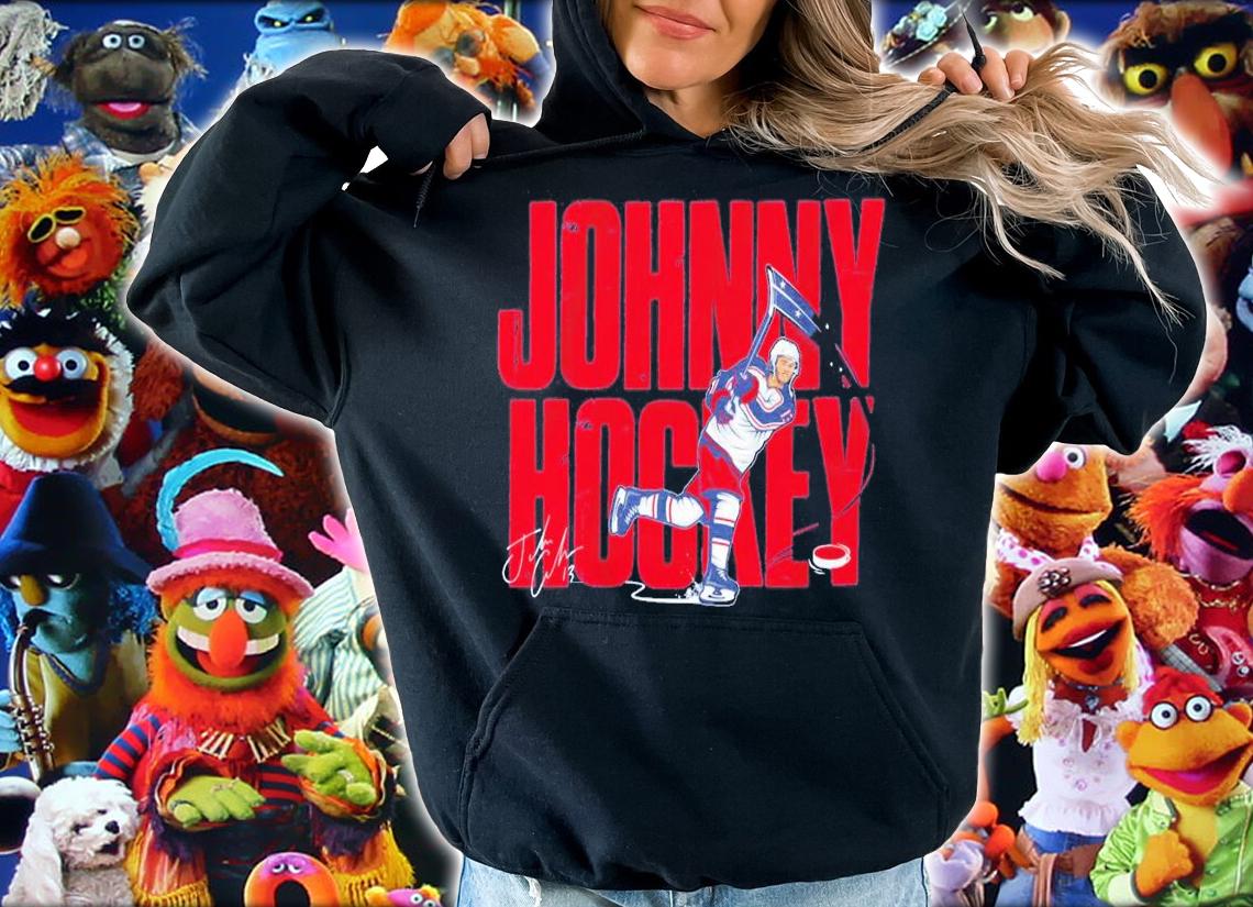 Johnny Gaudreau Johnny Hockey T-Shirt t-shirt