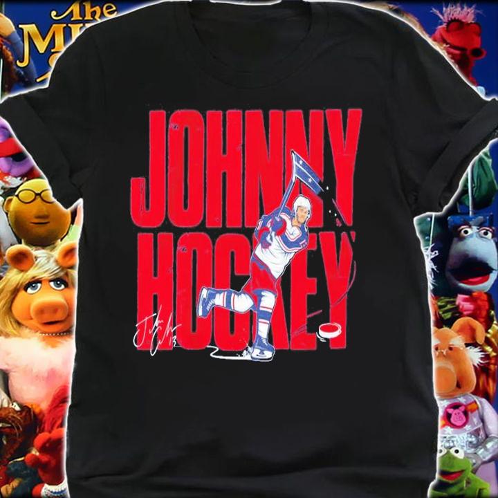 Johnny Gaudreau Johnny Hockey T-Shirt t-shirt