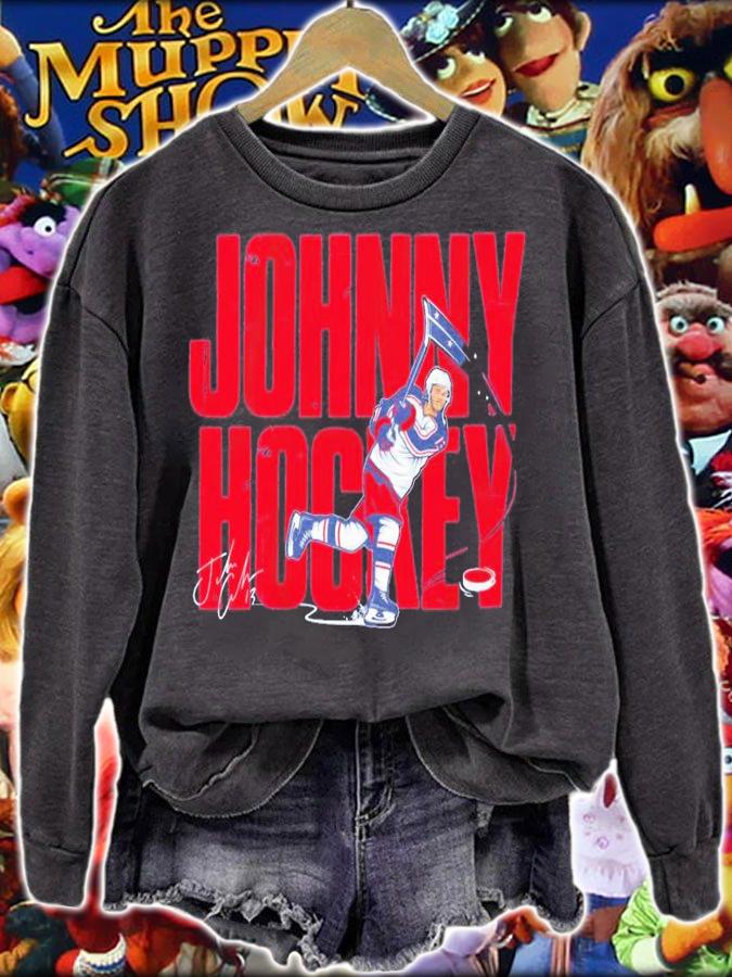 Johnny Gaudreau Johnny Hockey T-Shirt t-shirt