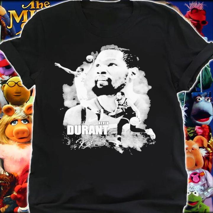 Kevin Durant Brooklyn Nets Basketball Dunks Signatures Shirt t-shirt