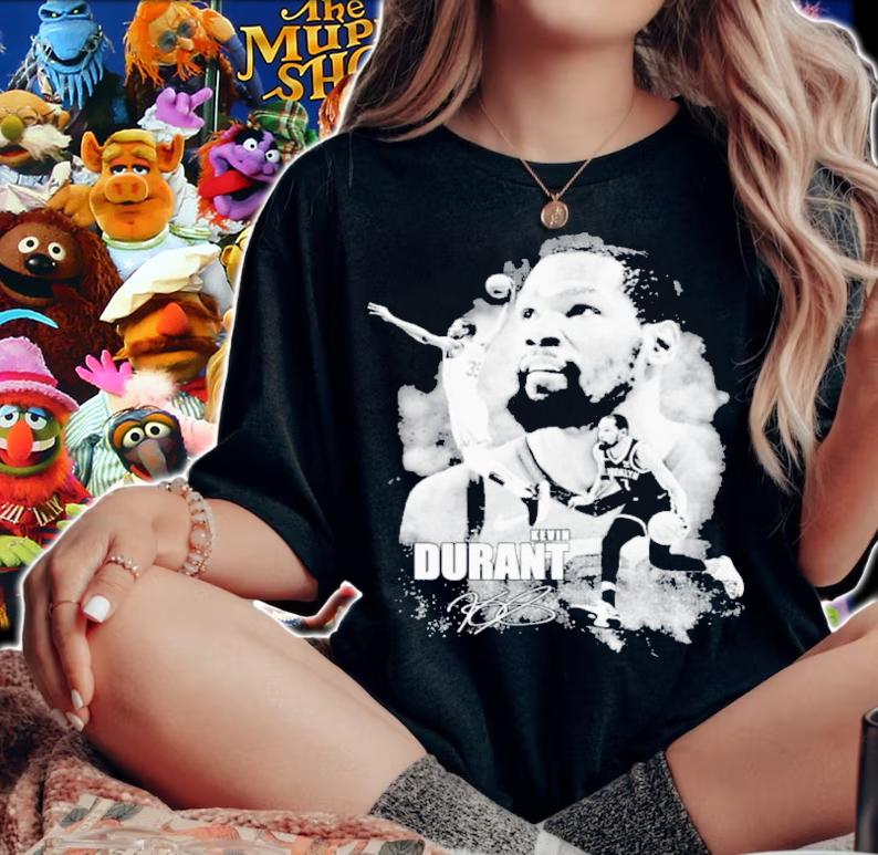 Kevin Durant Brooklyn Nets Basketball Dunks Signatures Shirt t-shirt