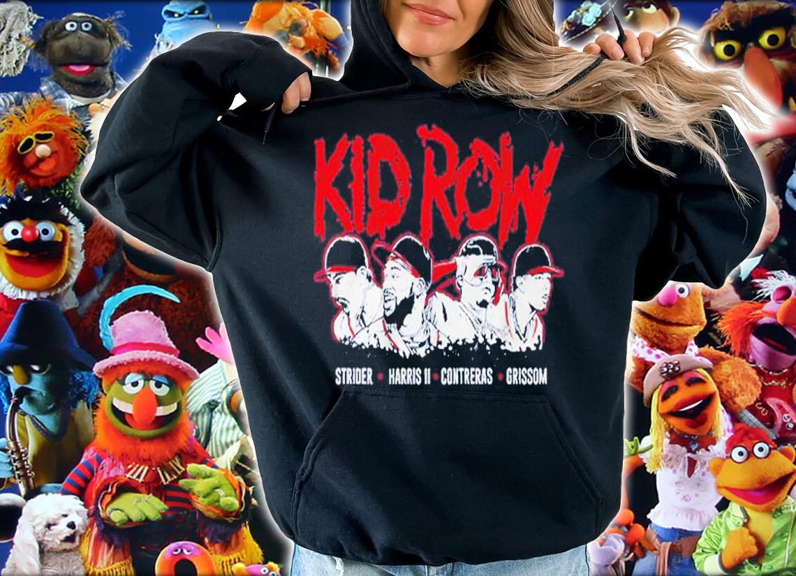 Kid Row Atlanta Strider Harris II Contreras Grissom Shirt t-shirt