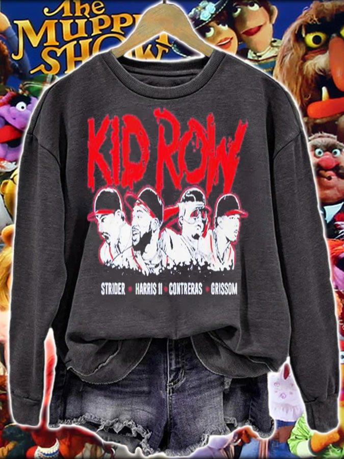 Kid Row Atlanta Strider Harris II Contreras Grissom Shirt t-shirt