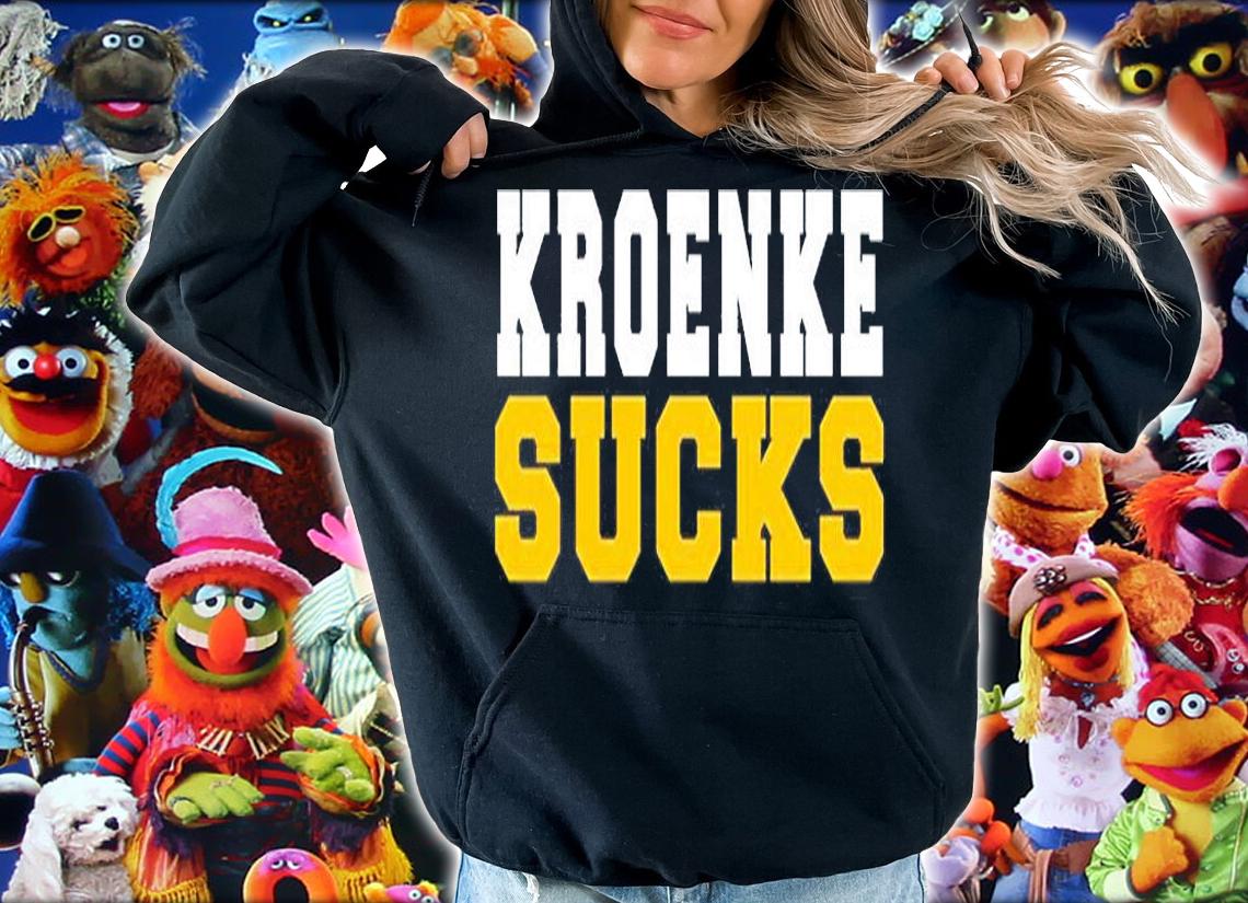 Kroenke Sucks Structured T-Shirt t-shirt