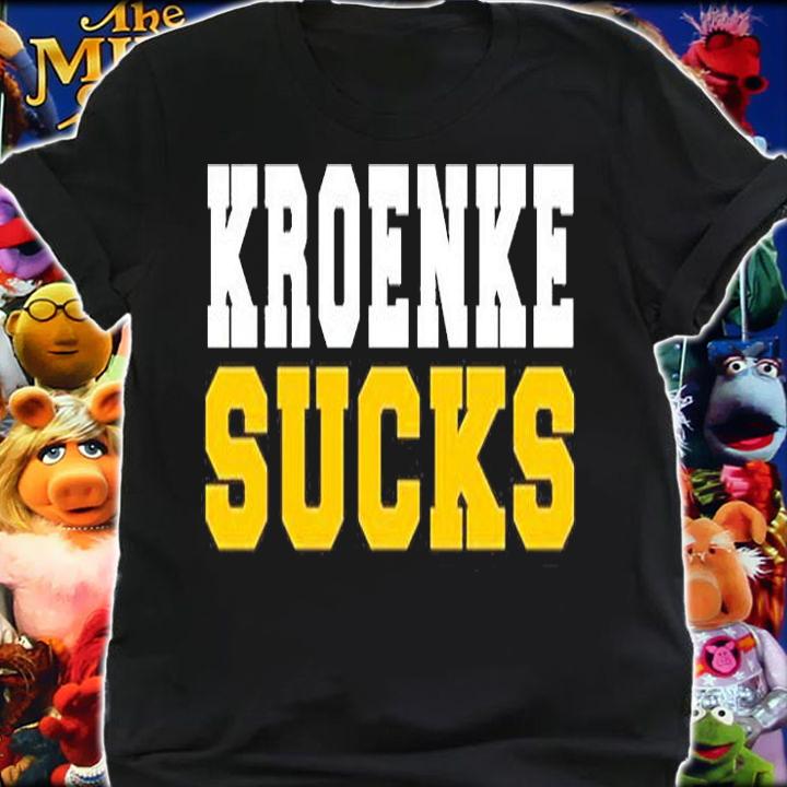 Kroenke Sucks Structured T-Shirt t-shirt