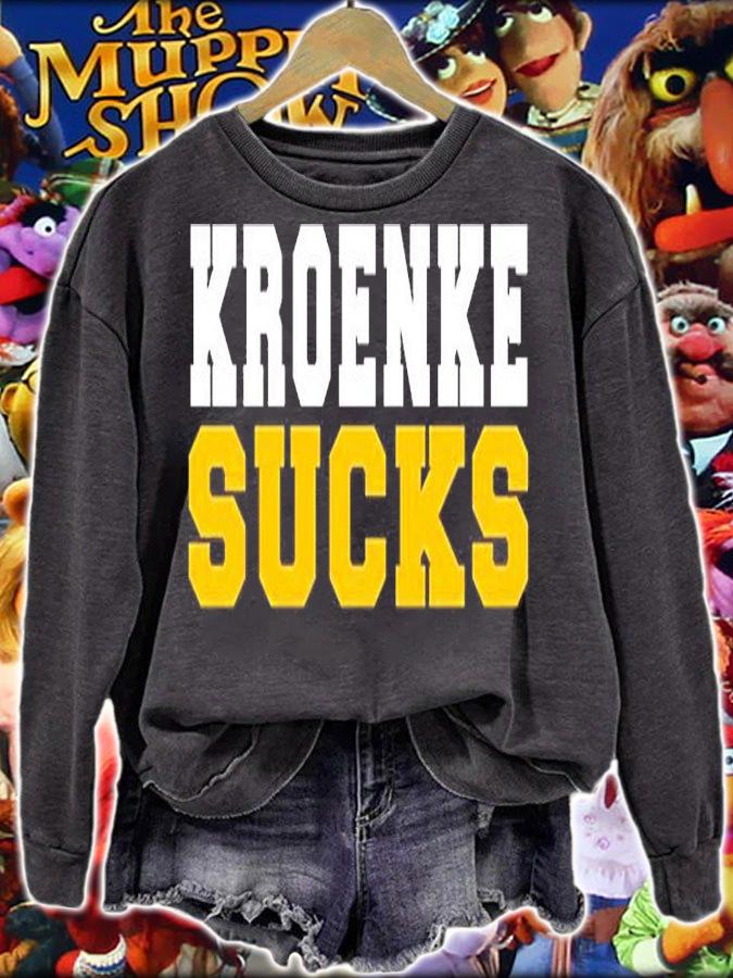 Kroenke Sucks Structured T-Shirt t-shirt