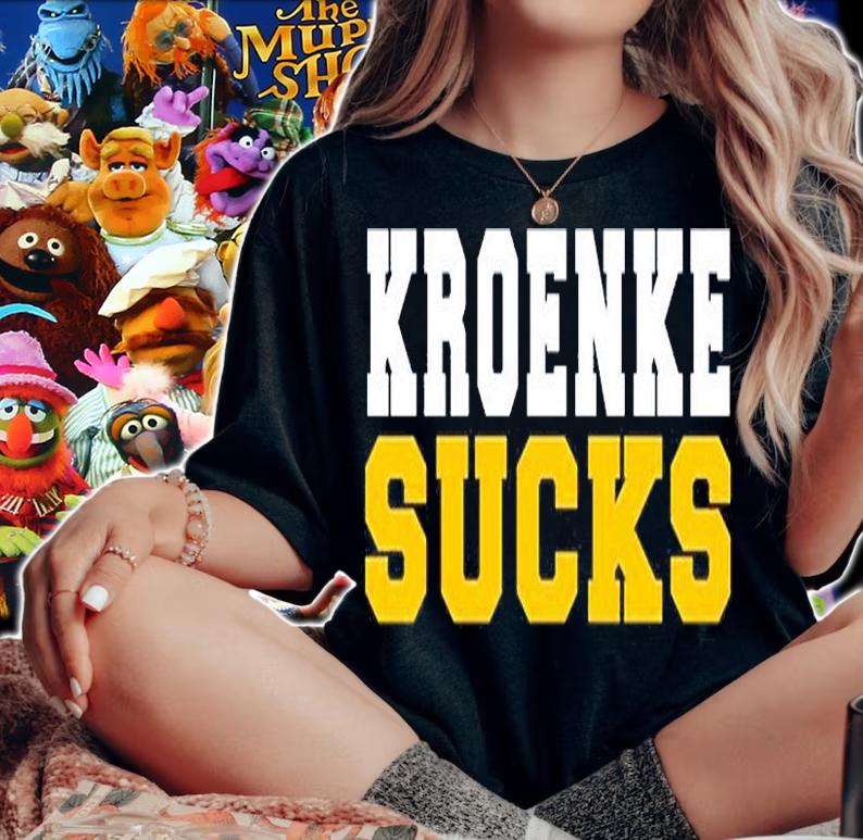 Kroenke Sucks Structured T-Shirt t-shirt