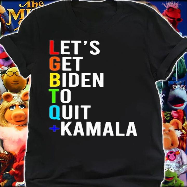 Let's Get Biden To Quit Kamala T-Shirt t-shirt shirt