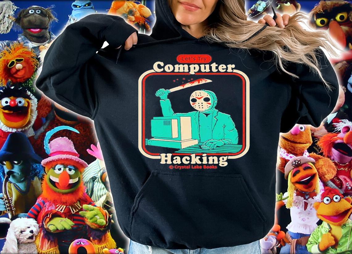 Let's Try Hacking For Beginners Jason Voorhees Inspired Shirt t-shirt