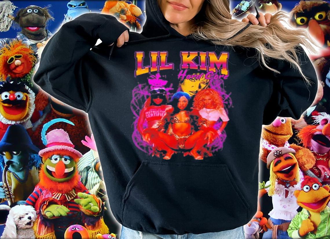Lil Kim Hard Core Vintage 90s Shirt t-shirt hoodie