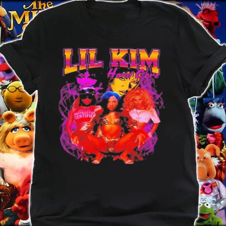Lil Kim Hard Core Vintage 90s Shirt t-shirt shirt