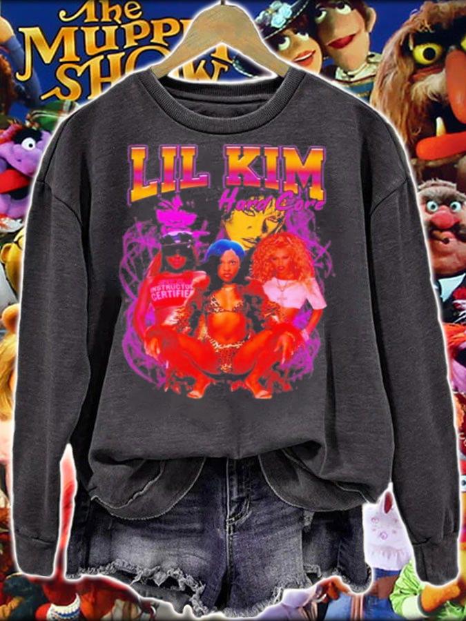 Lil Kim Hard Core Vintage 90s Shirt t-shirt sweatshirt