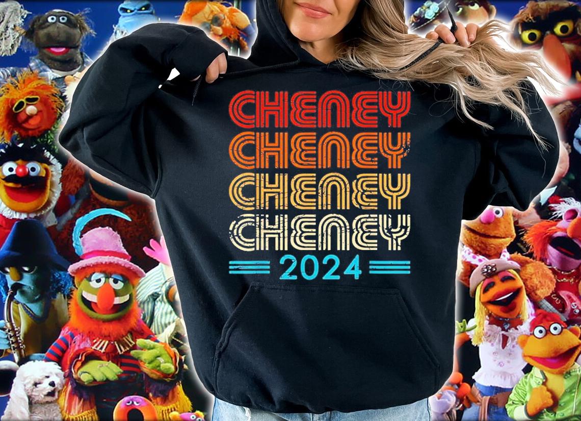 Liz Cheney For President 2024 Retro Vintage Shirt t-shirt