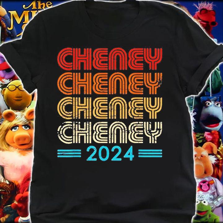 Liz Cheney For President 2024 Retro Vintage Shirt t-shirt