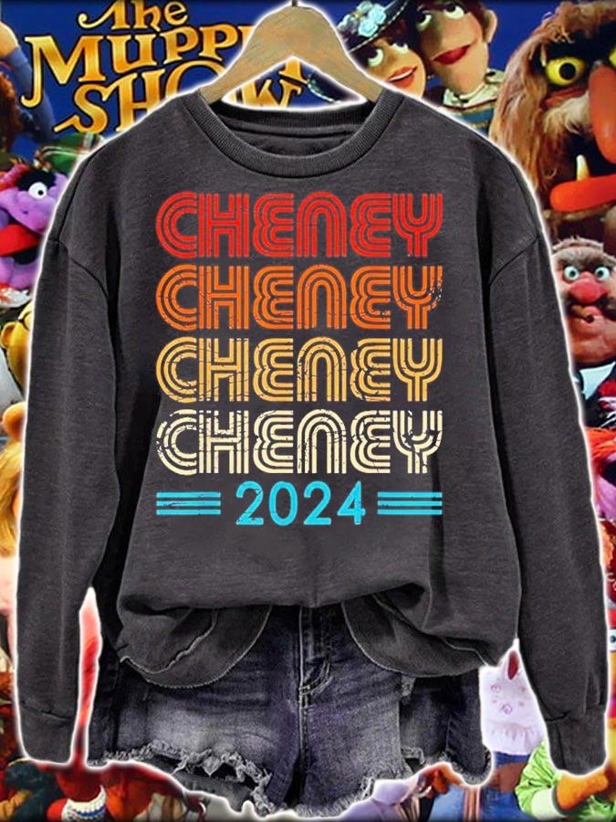 Liz Cheney For President 2024 Retro Vintage Shirt t-shirt