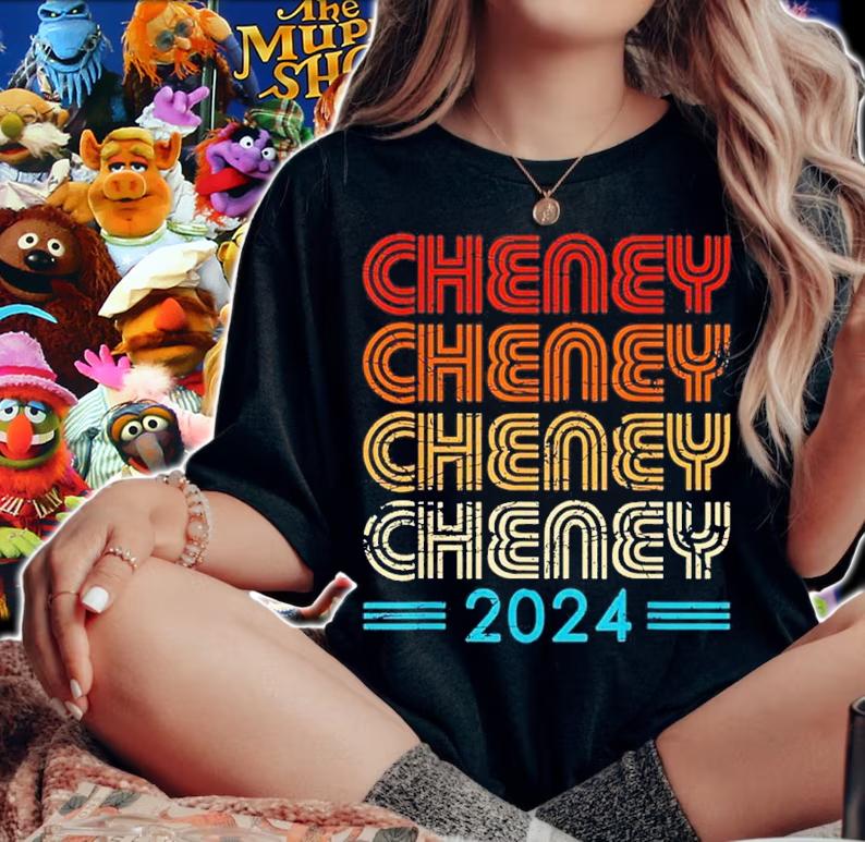 Liz Cheney For President 2024 Retro Vintage Shirt t-shirt