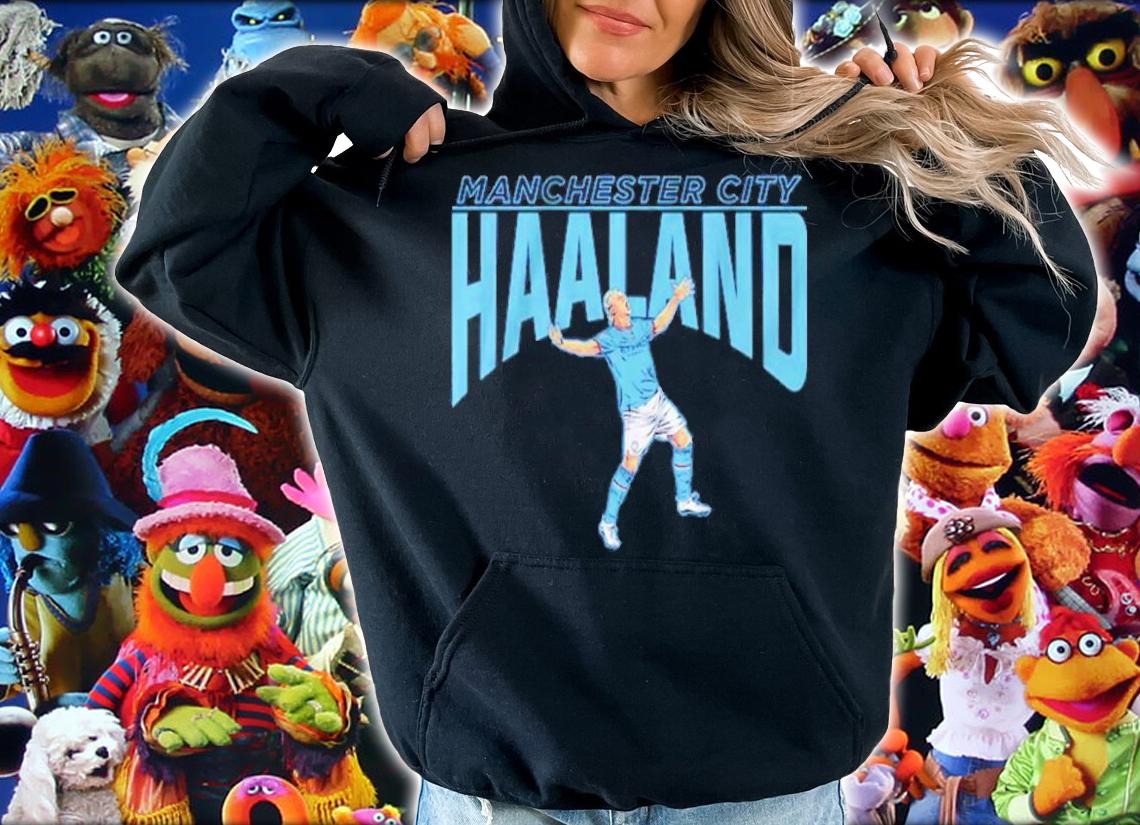 Manchester City Erling Haaland Shirt t-shirt