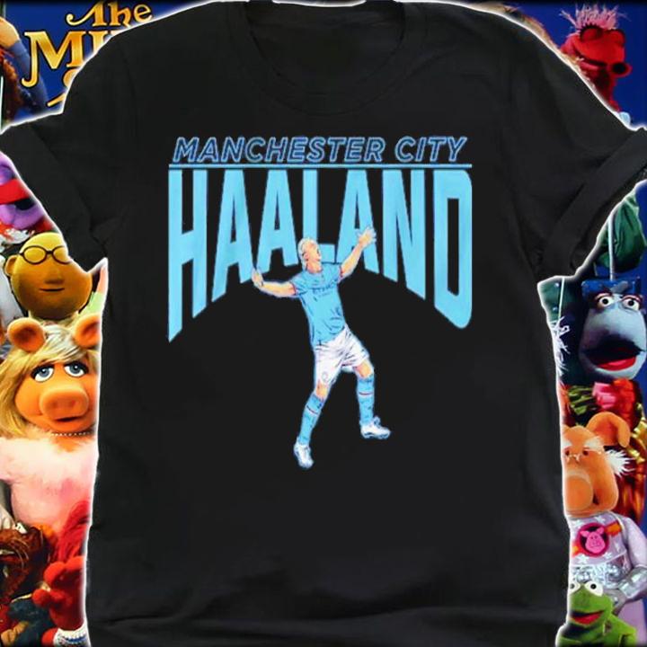 Manchester City Erling Haaland Shirt t-shirt