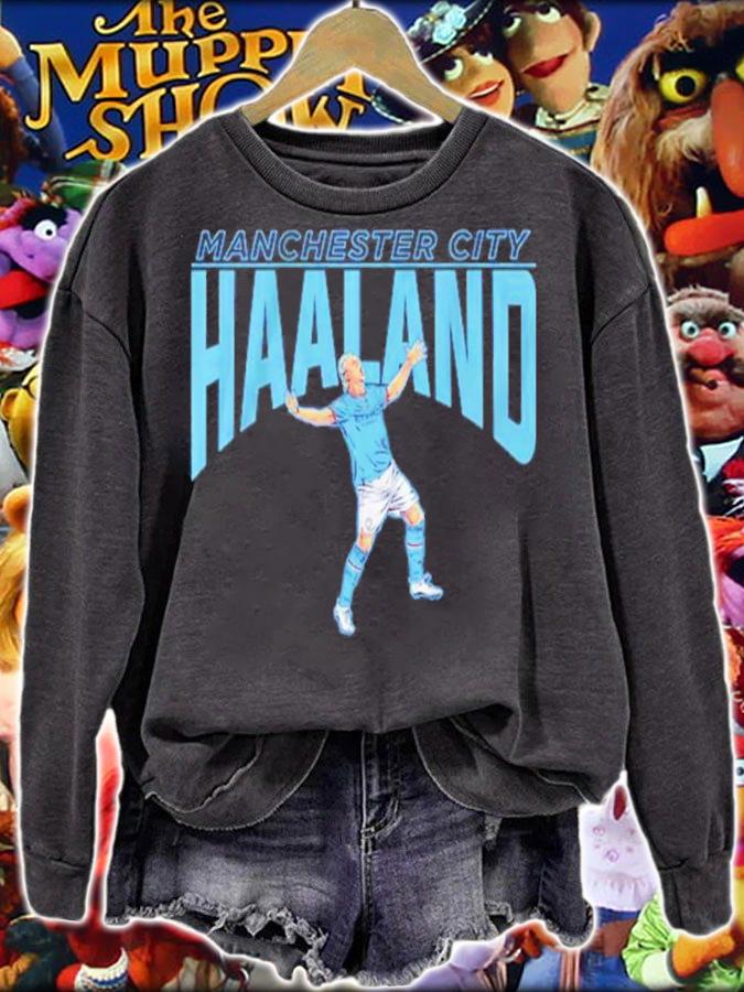 Manchester City Erling Haaland Shirt t-shirt