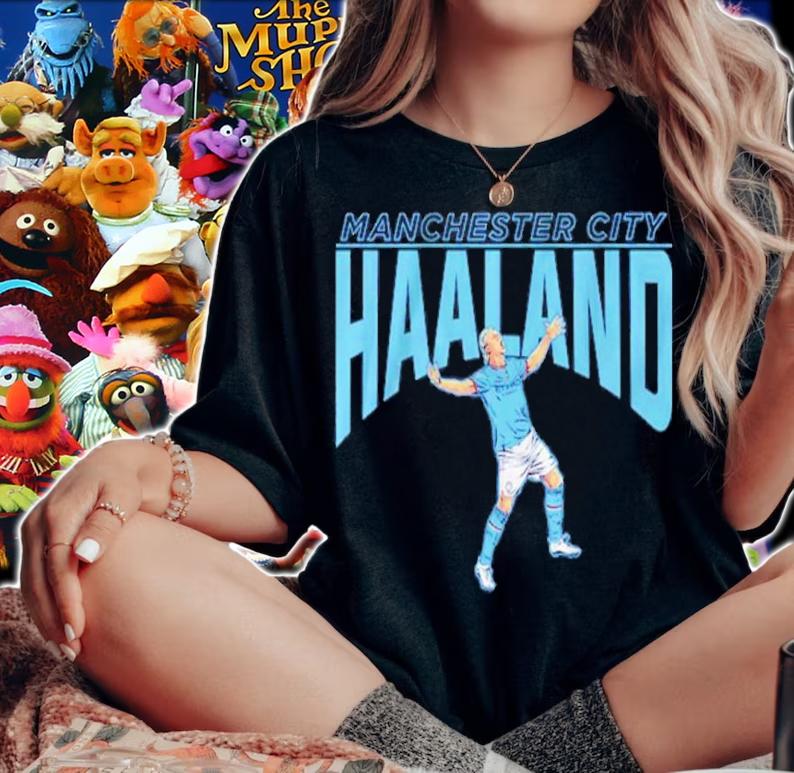 Manchester City Erling Haaland Shirt t-shirt