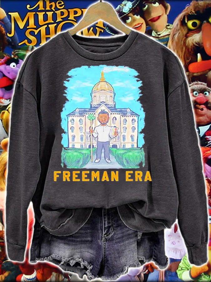 Marcus Freeman Freeman Era Shirt t-shirt sweatshirt