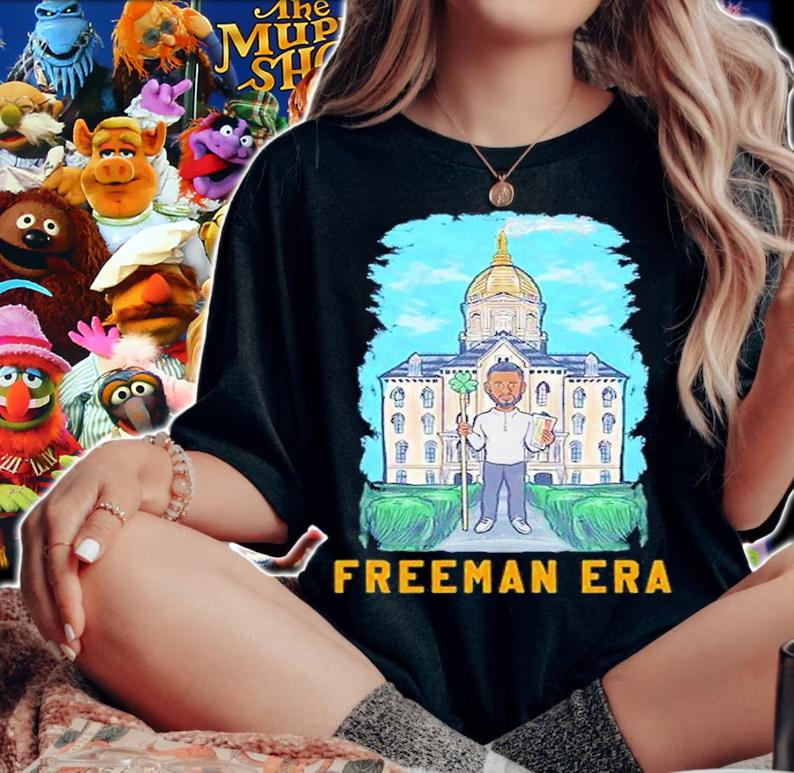 Marcus Freeman Freeman Era Shirt t-shirt woman shirt