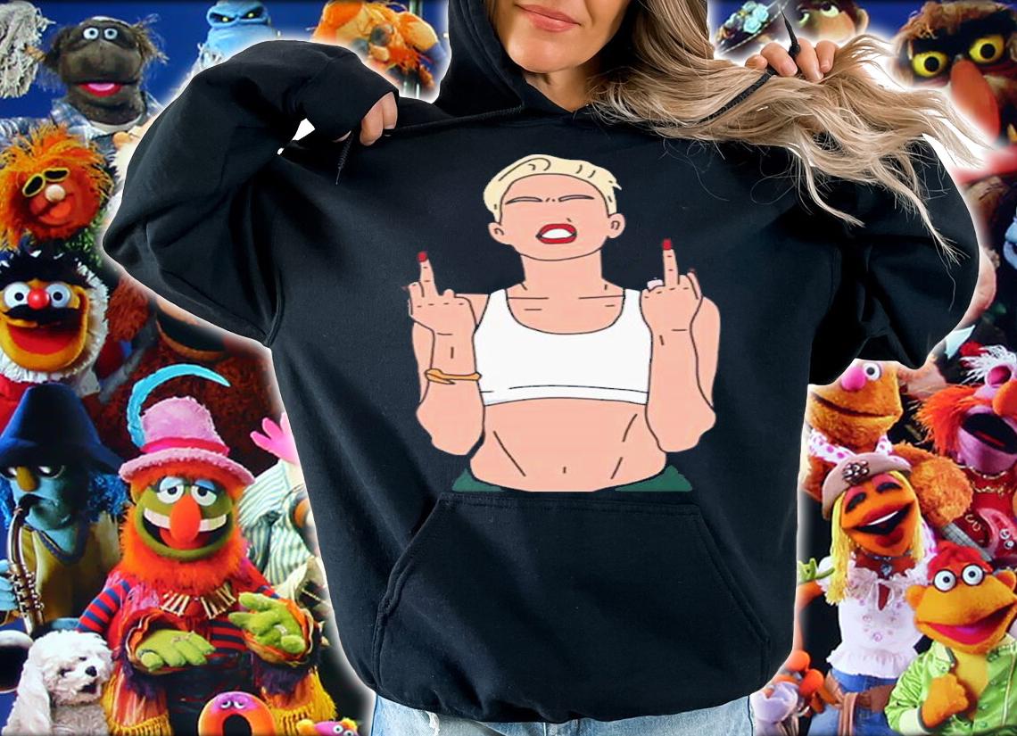 Miley Fvck You Shirt t-shirt hoodie