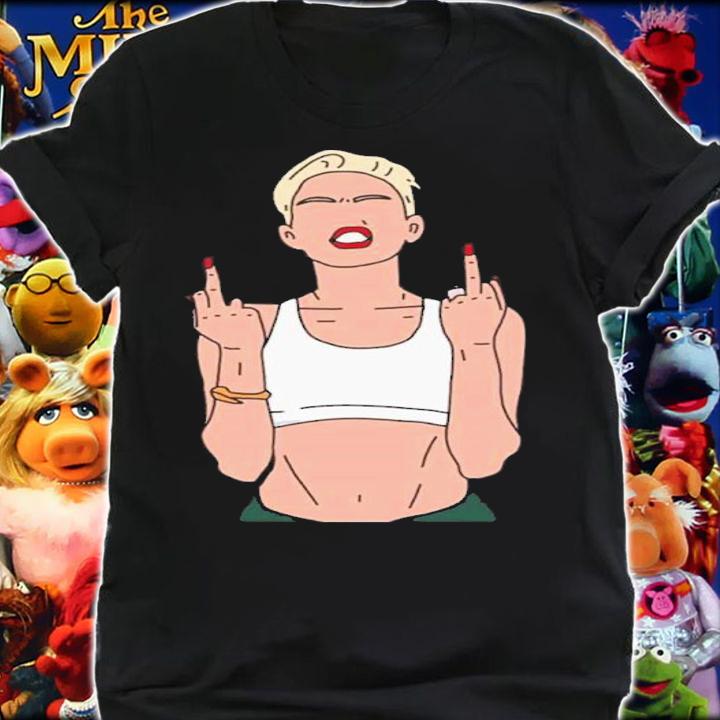 Miley Fvck You Shirt t-shirt shirt