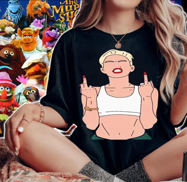 Miley Fvck You Shirt t-shirt woman shirt