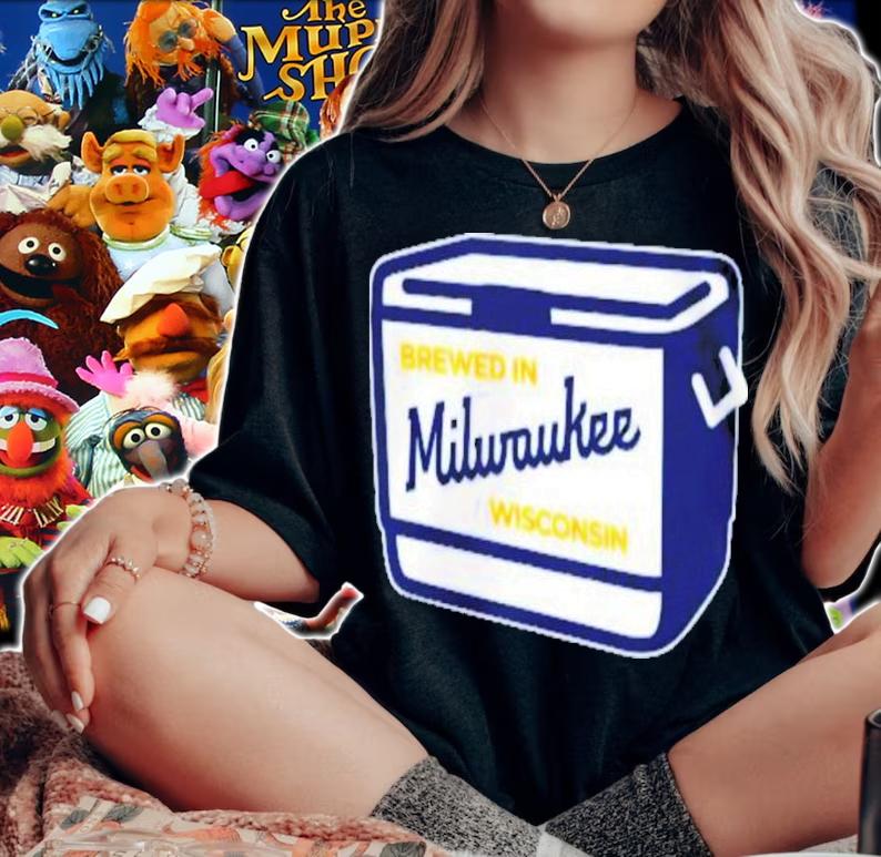 Milwaukee Brewers New Era Heathered Royal 2022 Womens Milwaukee Brewers New Era Heathered Royal 2022 Shirt t-shirt
