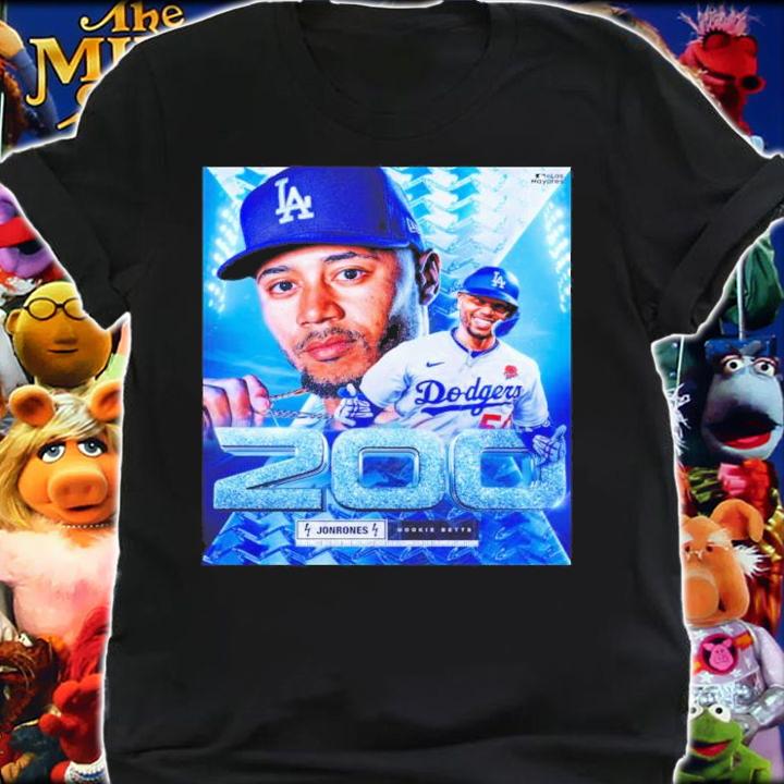 Mookie Betts Reached 200 Home Runs In The MLB Shirt t-shirt shirt