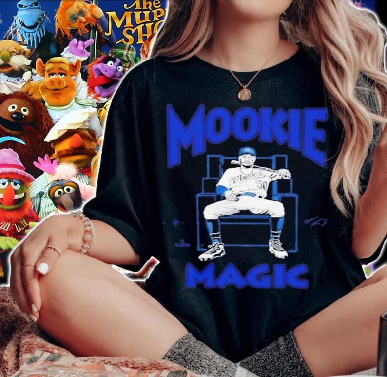 Mookie Magic 50 MLB Players Shirt t-shirt woman shirt