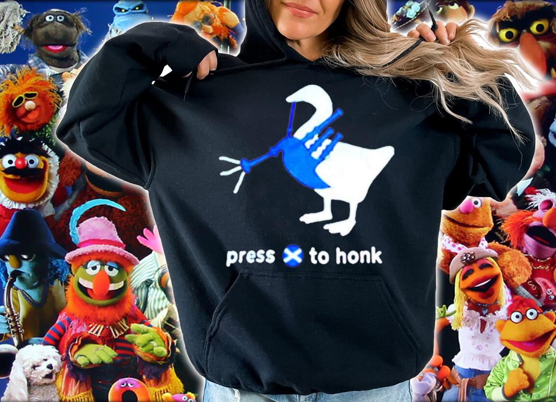 Press X To Honk Untitled Goose Game T-Shirt t-shirt