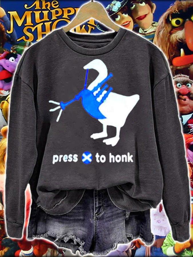 Press X To Honk Untitled Goose Game T-Shirt t-shirt