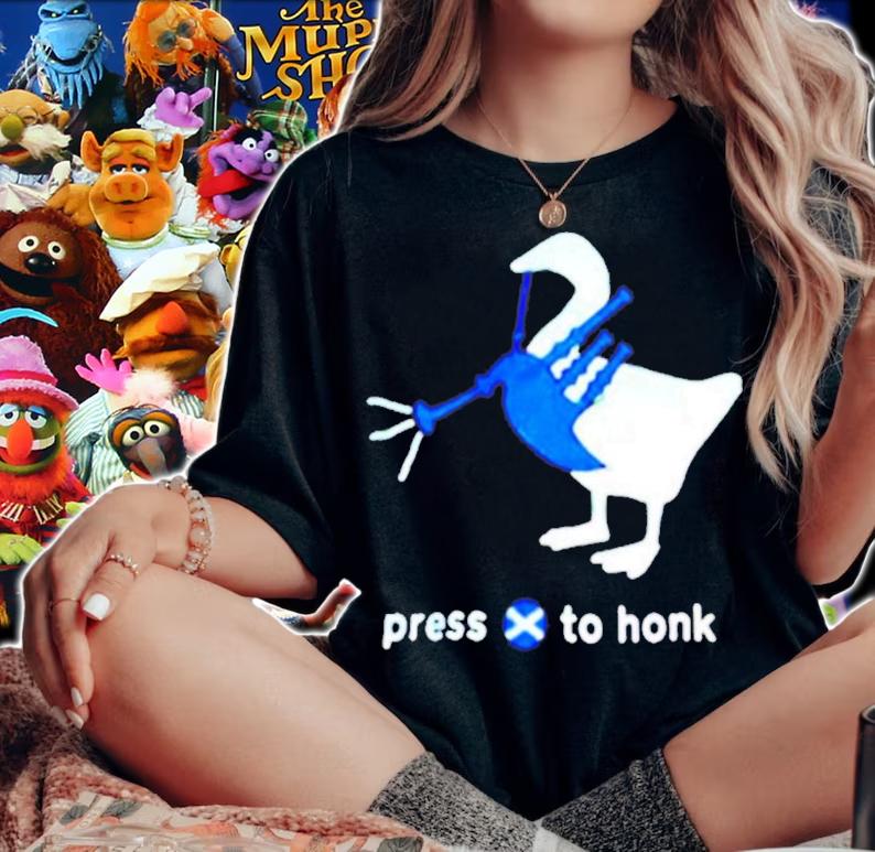 Press X To Honk Untitled Goose Game T-Shirt t-shirt