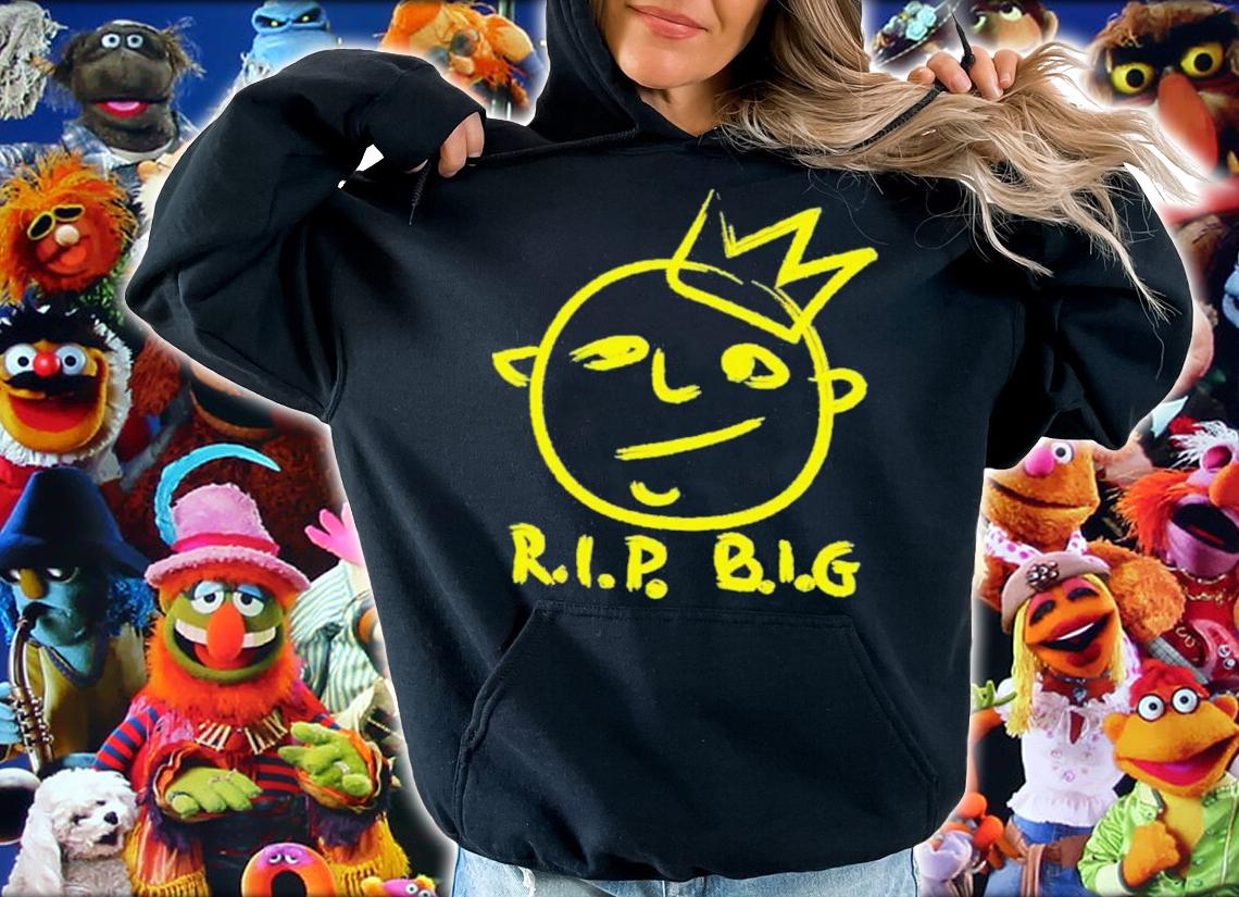R.I.P. B.I.G. Biggie Smalls Rap Music T-Shirt t-shirt hoodie