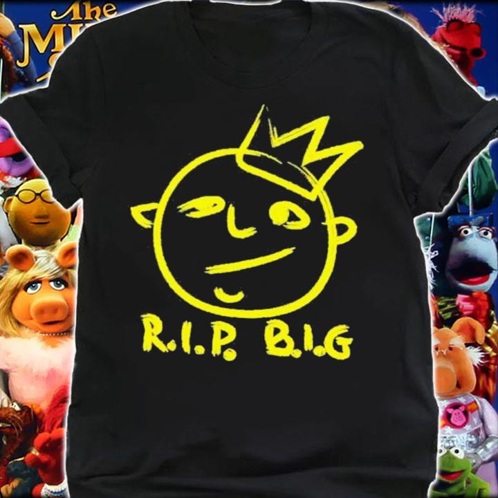 R.I.P. B.I.G. Biggie Smalls Rap Music T-Shirt t-shirt shirt