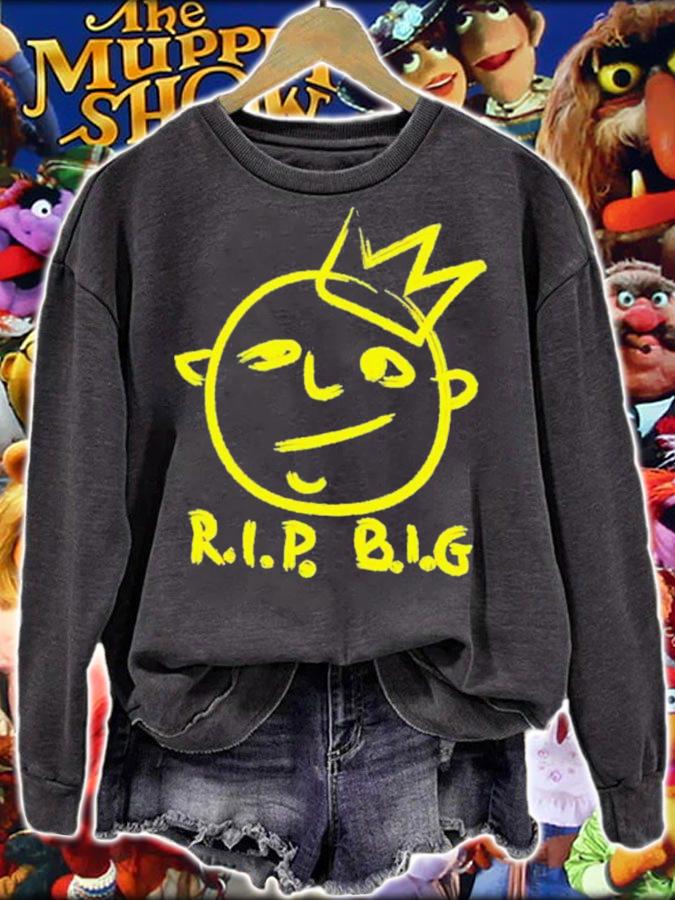 R.I.P. B.I.G. Biggie Smalls Rap Music T-Shirt t-shirt sweatshirt