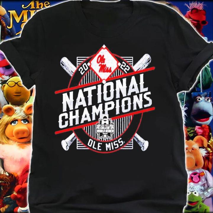 Rebels 2022 National Championship Rebels Ole Miss T-Shirt t-shirt shirt