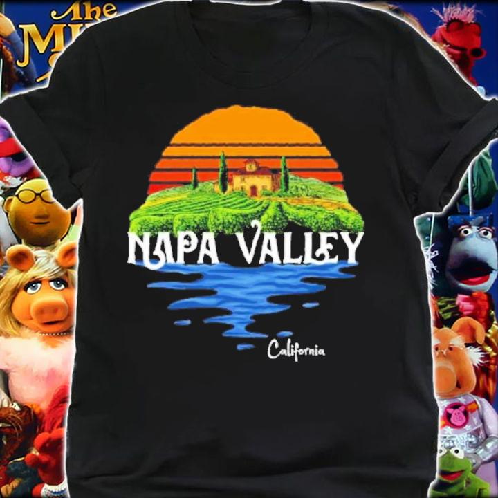 Napa Valley Winery California Vintage Shirt t-shirt