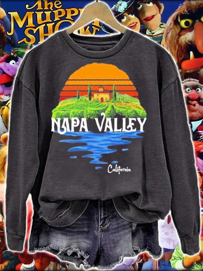 Napa Valley Winery California Vintage Shirt t-shirt