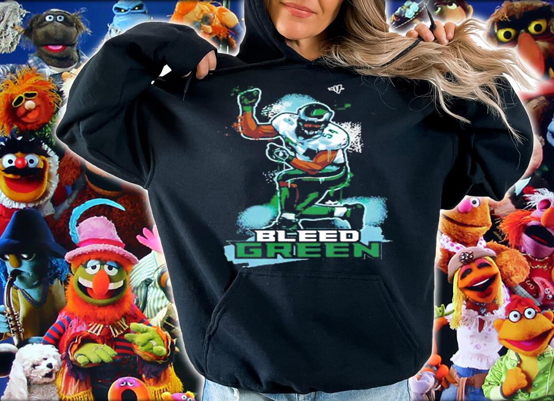 Nick Sirianni Bleed Green Jeremiah Trotter Shirt t-shirt hoodie