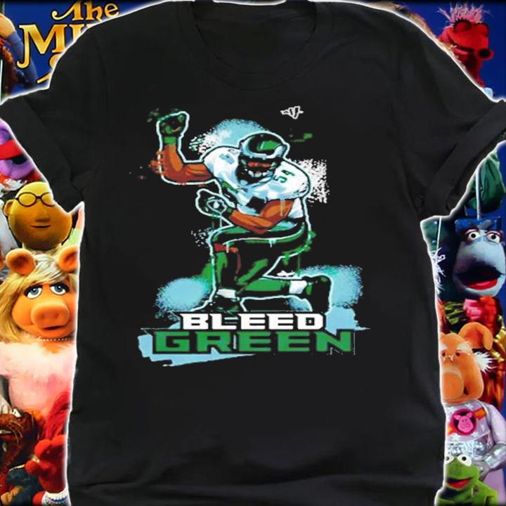 Nick Sirianni Bleed Green Jeremiah Trotter Shirt t-shirt shirt