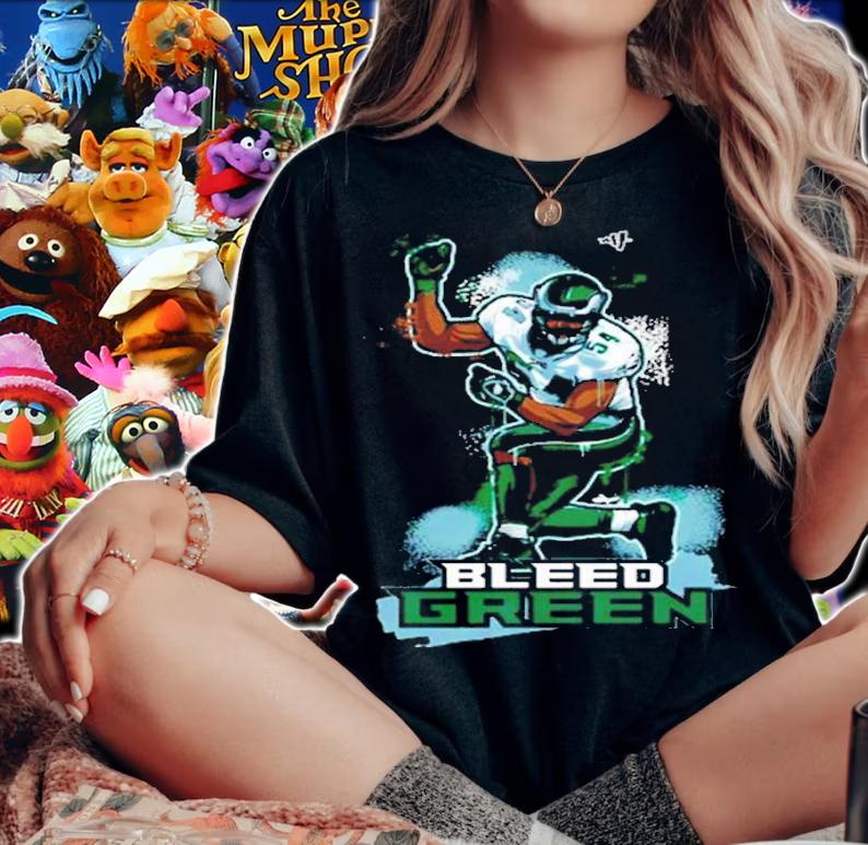 Nick Sirianni Bleed Green Jeremiah Trotter Shirt t-shirt woman shirt