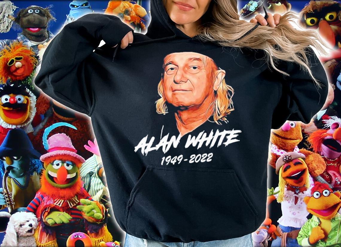 RIP Alan White 1949-2022 Shirt t-shirt