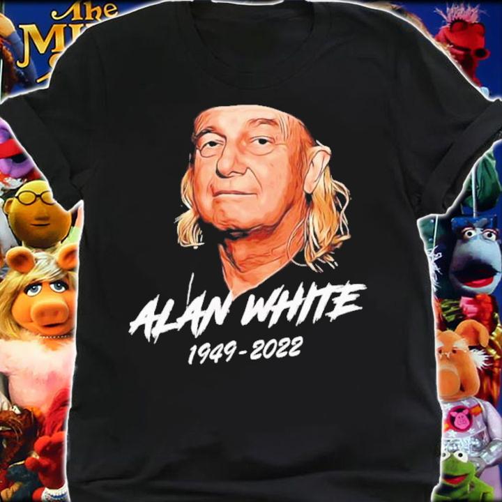 RIP Alan White 1949-2022 Shirt t-shirt